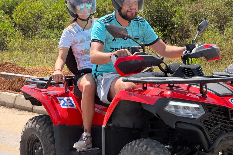 Sansibar: Quad-Abenteuer von Kendwa oder Nungwi aus