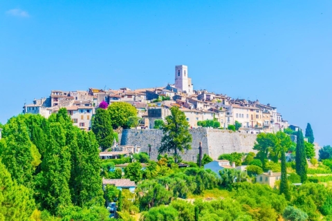 Villefranche: Niza, Grasse y St Paul de Vence Viaje Privado