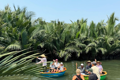 Hoi An: Bay Mau Coconut Forest Tour with Basket Boat Ride