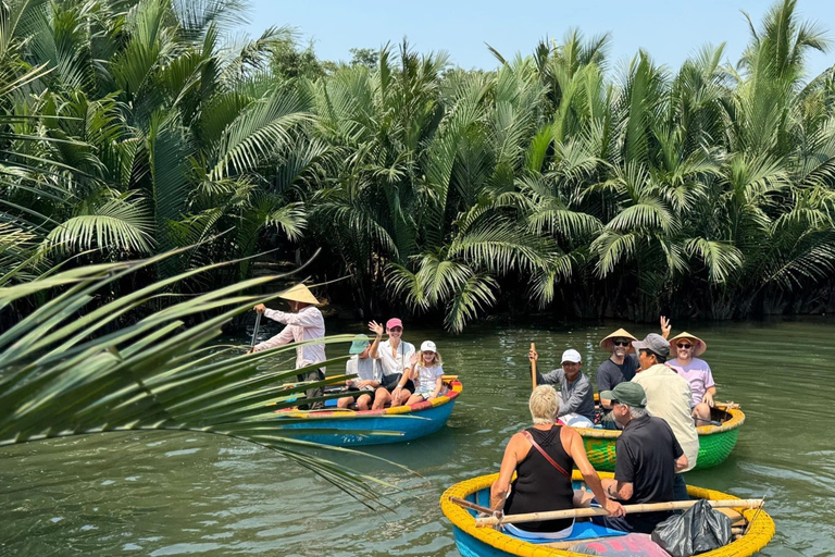 Hoi An: Bay Mau Coconut Forest Tour with Basket Boat Ride