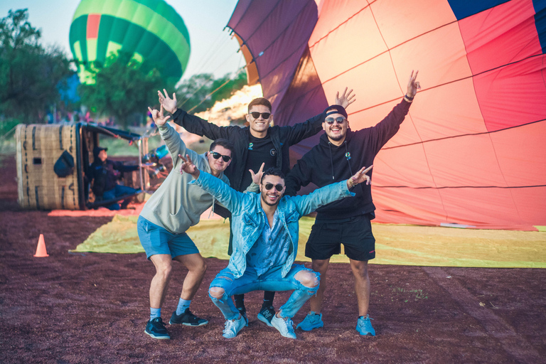 Teotihuacán Sunrise Balloon Ride Basic