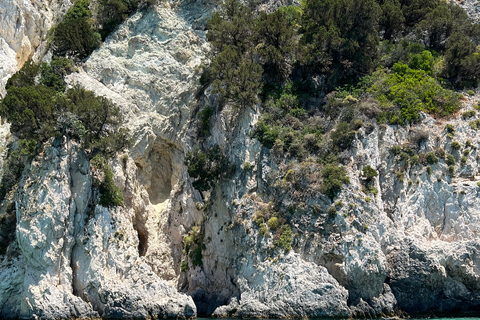 Zakynthos: Private Boat Tour with Skipper & Snorkeling