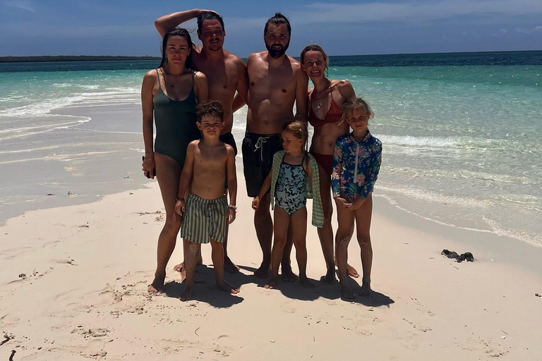 Pungume Island, Pungume Beach, sandbank BBQ och snorklingPungume-ön, Pungume-stranden, sandbank BBQ och snorkling