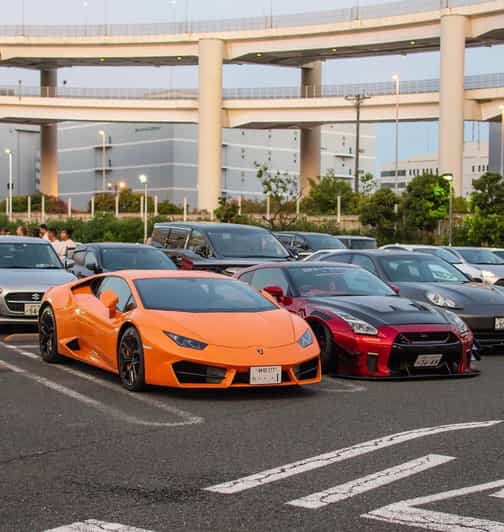 Tokyo Daikoku Parking Area & JDM Cars Meet Up Tour | GetYourGuide