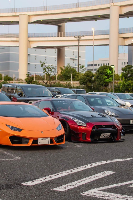 Tokyo Daikoku Parking Area & JDM Cars Meet Up Tour | GetYourGuide