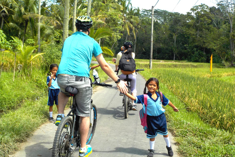 Ubud: Half-Day Tegallalang Electric Cycling Tour