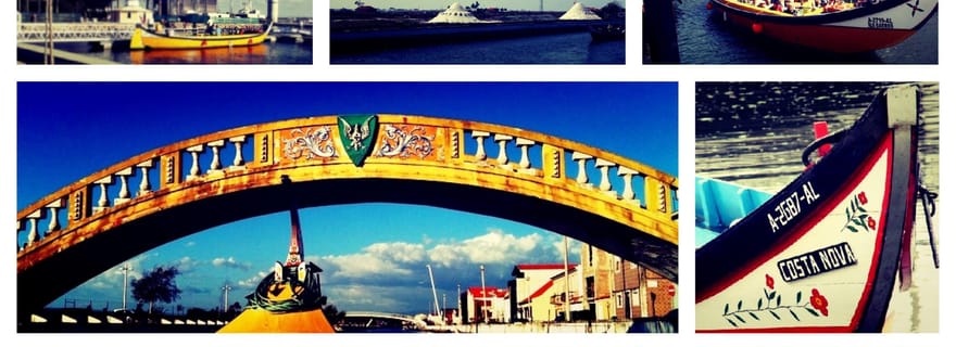 Aveiro Essential : bateau, visite à pied, friandises et rubans