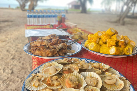 كرابي: غروب الشمس في 7 جزر والسباحة في العوالق مع عشاء شواء