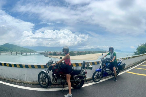 DE HUE : HUE PARA HOI AN VIA HAI VAN PASS POR EASYRIDER
