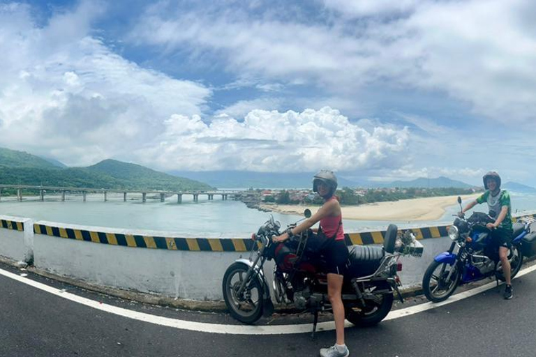 DE HUE : HUE PARA HOI AN VIA HAI VAN PASS POR EASYRIDER