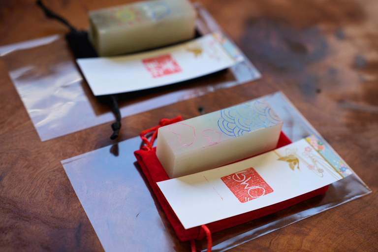 Stamp engraving workshop in Osaka