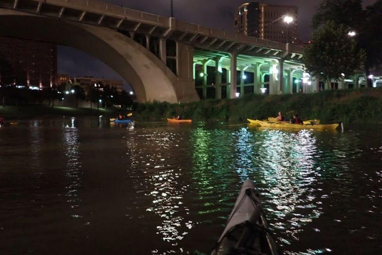Fear of the Dark | Downtown Houston Night Kayak Guided Tour