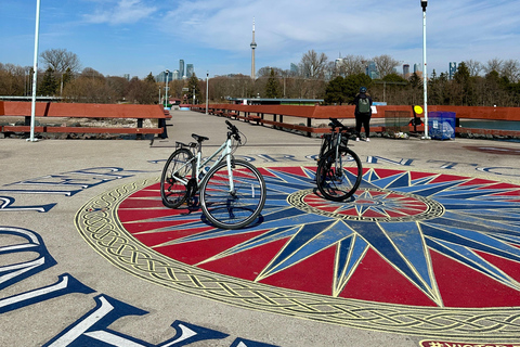 Ilhas de Toronto: Passeio de bicicleta com pequeno-almoço ao nascer do solIlhas de Toronto: Passeio de bicicleta com café da manhã ao nascer do sol