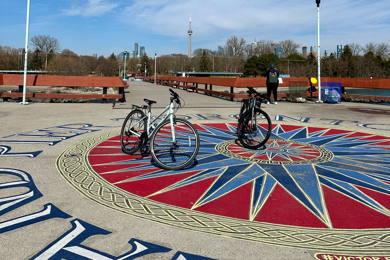 Ilhas de Toronto: Passeio de bicicleta com pequeno-almoço ao nascer do solIlhas de Toronto: Passeio de bicicleta com café da manhã ao nascer do sol