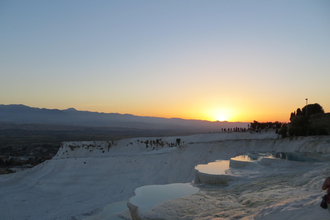 From Icmeler: Day Trip to Pamukkale With Lunch