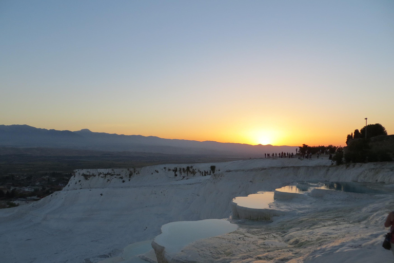 From Icmeler: Day Trip to Pamukkale With Lunch