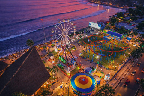 Surf City Tour: El Tunco, Sunset Park, and Puerta del Diablo