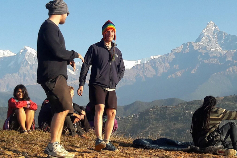 Pokhara: 1 Day Harpan Danda Guided Hike