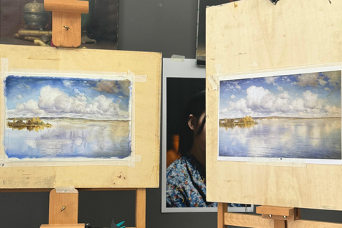Florence: Create Your Own Oil Painting in a Real Art Studio Sunday Premium Atelier Session