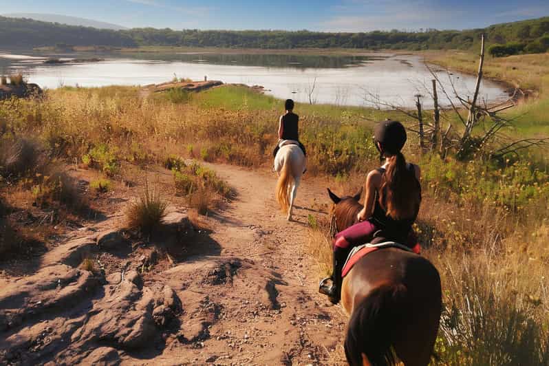 Alghero: Lake Baratz Guided Horseback Ride