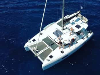 3-dagars charter med besättning "The Relaxing"- Lagoon 42 katamaran