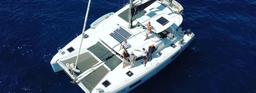 Location de 5 jours avec équipage 