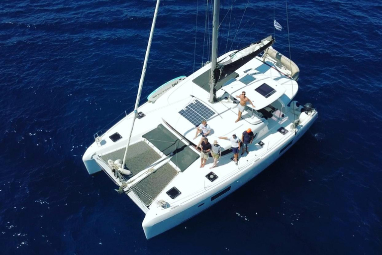 7-daagse charter met bemanning &quot;The Cosmopolitan&quot; Lagoon 42 catamaran