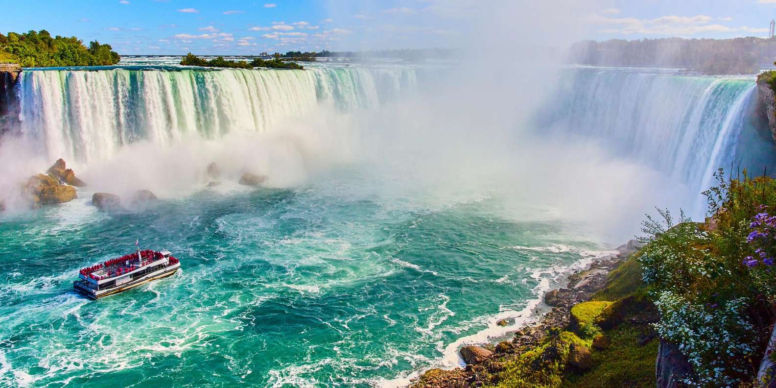 Toronto: Niagara Falls Day Tour + Boat & Behind Falls Entry — gallery image 6