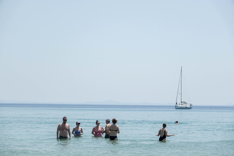 Cruise to Agistri,Aegina & Moni Islands with Lunch & Drinks