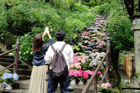 Nara: Entdecke die riesige Kannon-Statue und den Tempel am Steilhang von HasederaNara: Entdecke die riesige Kannon-Statue und den Tempel am Steilhang in Hasedera