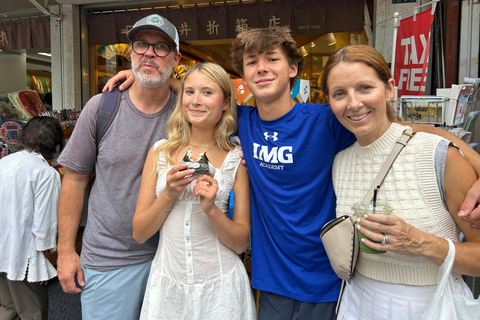 Tokyo : visite culinaire à Harajuku avec 13 dégustations