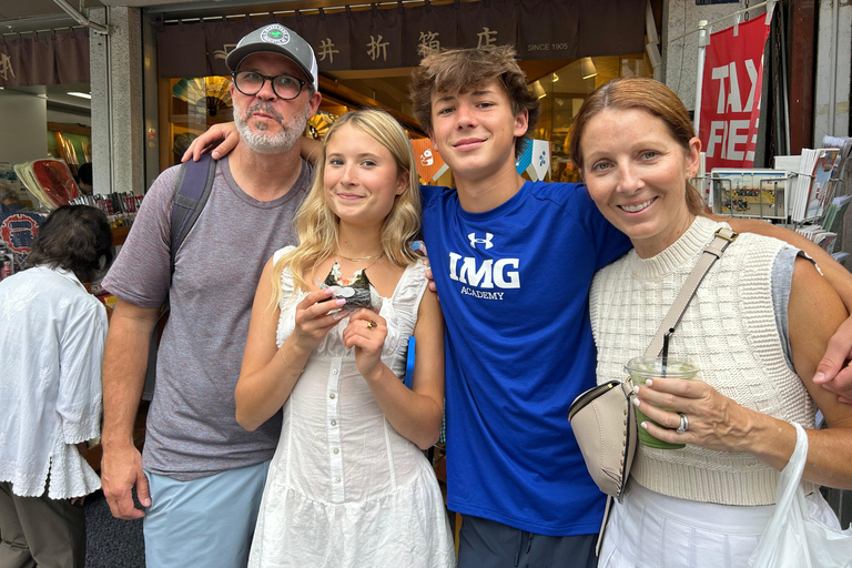 Tokyo: tour gastronomico di Harajuku con 13 assaggiTokyo: tour gastronomico a Harajuku con 13 assaggi