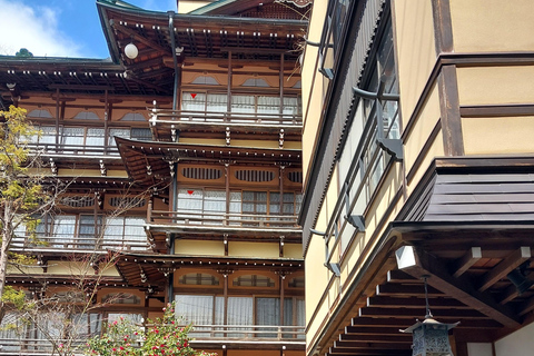 Nagano: Snow Monkey Park, Soba Lunch, and Shibu Onsen Tour Tour + Onsen Stamp Towel
