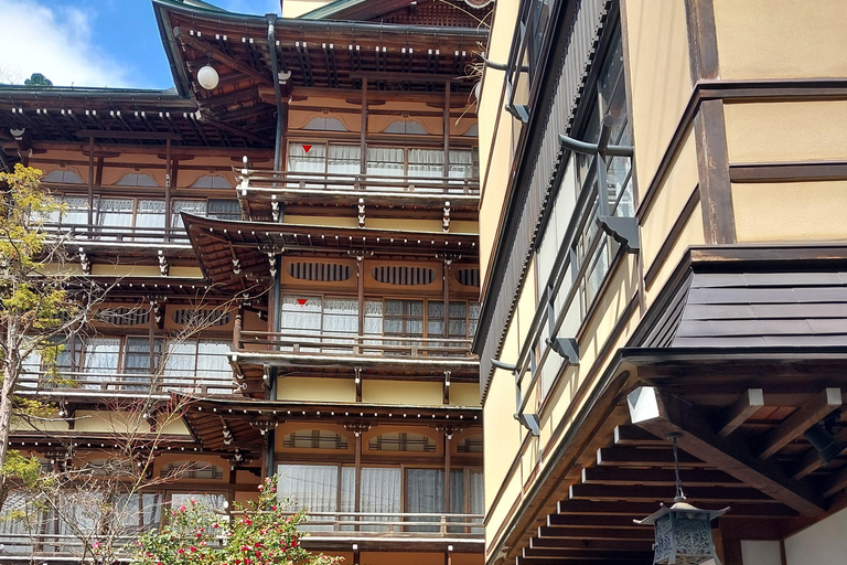 Nagano: Snow Monkey Park, Soba Lunch, and Shibu Onsen Tour Tour + Onsen Stamp Towel