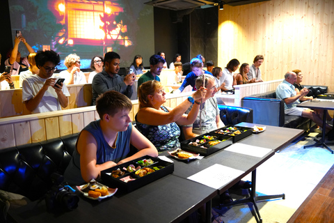 Tokyo: Sumo Entertainment with Japanese Meal at Tokyo Tower Front row VIP seats