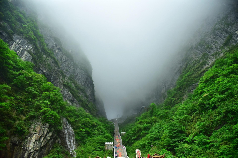 Zhangjiajie: National Forest Park & Charming Xiangxi Ticket 4-Day Park Ticket and Charming Xiangxi Show Ticket C