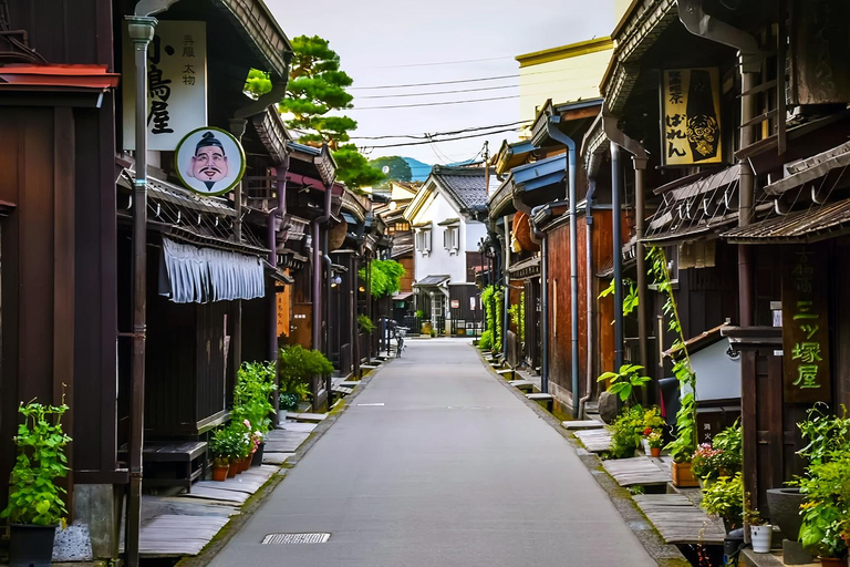 Nagoya:Shirakawa-go Gassho Village&Takayama Old Town Tour