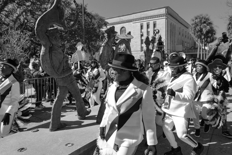 Second Line Turné &amp; Musikupplevelse