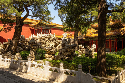 Beijing: Forbidden City & Hutong Rickshaw Tour with Ticket Small Group Forbidden City & Hutong Rickshaw Ride Tour