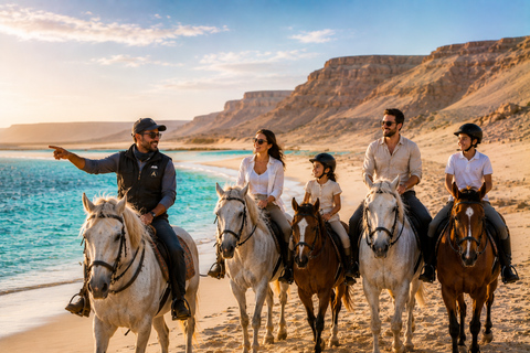 Dakhla: Beach Horse Riding Experience with Photos