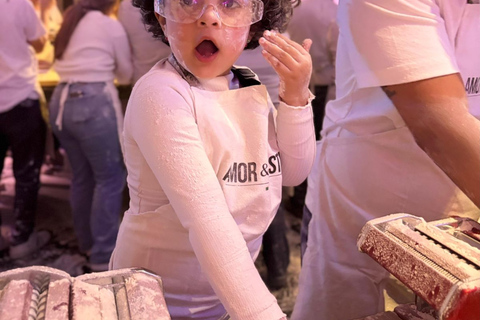 Santiago - Go back to being a kid! Make your own pasta at Amor & Pastas Santiago - Be a kid again! Make your own pasta at Amor & Pastas