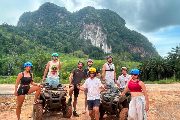 Krabi: Guided ATV Jungle and Mountain Ride with Pickup 30-Minute ATV (Single Rider)