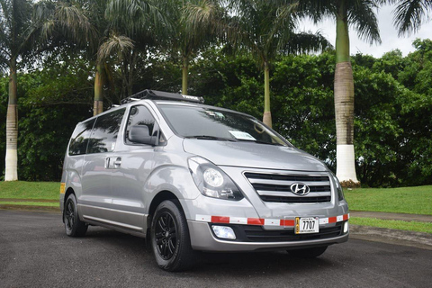 Uvita: Aeropuerto de San José a Uvita - Transporte privado