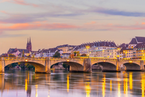 Basel's Historical Old Town Tour (Night)