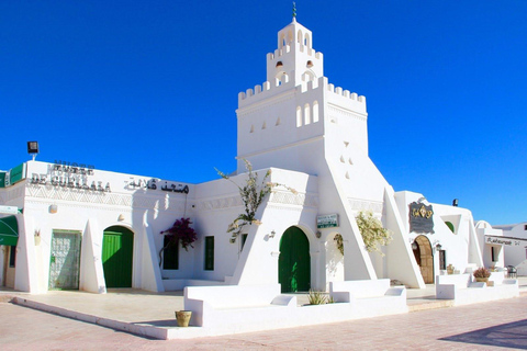 From Djerba: Explore the island at sunset with mint tea Secrets of Djerba: Mahboubine, Guellala & Ajim
