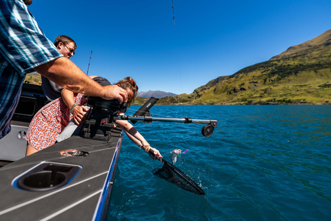 Lake Wakatipu: 3 Hour Fishing Adventure by Boat Private Tour