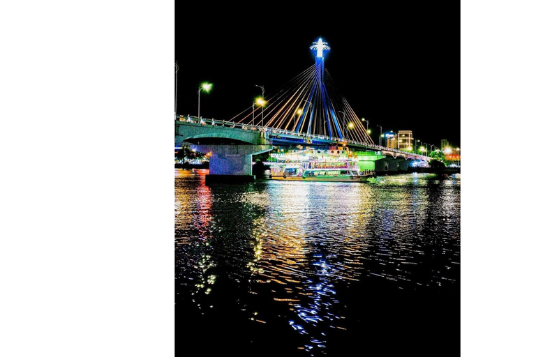 Night Tour Da Nang - Market, Dragon Bridge and River Cruise