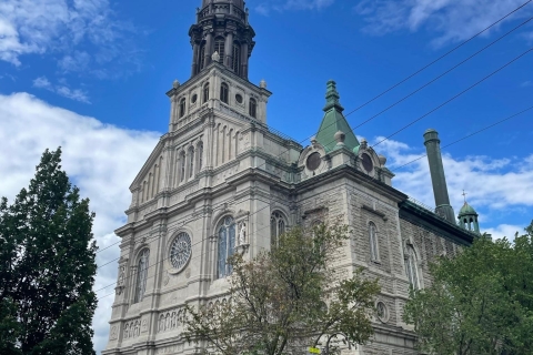 Ciudad de Quebec: Tour a pie por Montcalm y San Juan Bautista (2,5h)