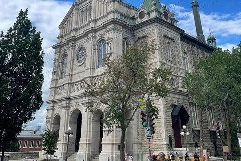 Cidade de Quebec: Excursão a pé por Montcalm e St-Jean Baptiste (2,5h)