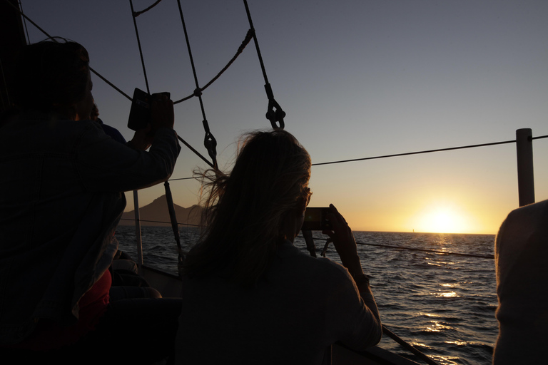 Le Cap : Croisière pour le feu d&#039;artifice de la Saint-Sylvestre